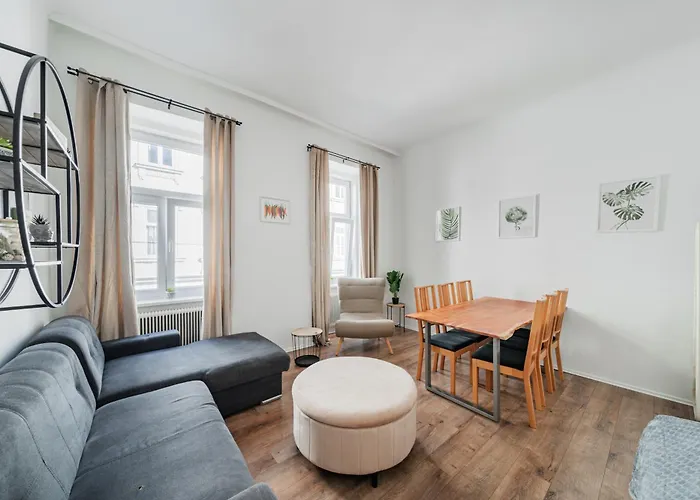 Apartment 2-bedroom Near Center Vienna